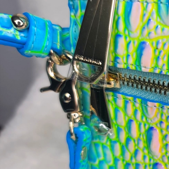 Brahmin 2 SET Purse Bag Tote Wallet Pouch NWT RARE - Picture 7 of 10